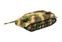 【中古】食玩 プラモデル 7.ドイツ軍 IV号駆逐戦車/70(V) 三色迷彩 「ワールドタンクミュージアムキット VOL.4 ドイツ機甲師団 アルデンヌ1944」