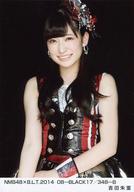 【中古】生写真(AKB48・SKE48)/アイドル/NMB48 吉田朱里/NMB48×B.L.T.2014 08-BLACK17/348-B