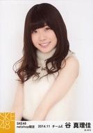 【中古】生写真(AKB48・SKE48)/アイドル/SKE48 谷真理