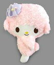 【中古】ぬいぐるみ ピアノ ピアノちゃんと一緒クリーム付きBIGぬいぐるみ 「マイメロディ」