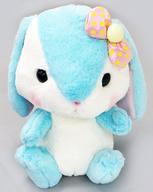 【中古】ぬいぐるみ よーぐるぴょん カラフル BIGサイズぬいぐるみ 「ぽてうさろっぴー」