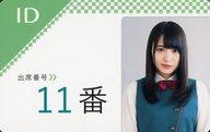 【中古】キャラカード(女性) 菅井友香(欅坂46) 学生証 「残酷な観客達 Blu-ray＆DVD-BOX 初回限定スペシャル版」 封入特典