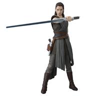 【中古】フィギュア S.H.Figuarts レイ 「スター・ウォーズ/最後のジェダイ」