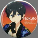 【中古】バッジ・ピンズ(キャラクター) 氷鷹北斗 「あんさんぶるスターズ! DREAM LIVE -1st Tour “Morning Star!”- キャラバッジコレクション」