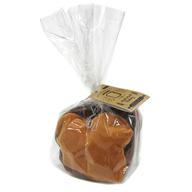 【新品】スクイーズ(食品系/キーホルダー) 食パン(ココア) もちもちベーカリー ぬいぐるみキーチェーン【タイムセール】