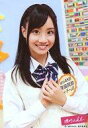 【中古】生写真(AKB48・SKE48)/アイドル/SKE48 柴田阿弥/上半身・衣装白・制服・両手胸・手重ね・歯見せ/DVD「週刊AKB Vol.27」特典