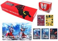 【中古】サプライ バトルスピリッツ バトラーズグッズセット ウルトラヒーローズ プレミアムバンダイ限定