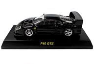 【中古】ミニカー 1/64 Ferrari F40 GTE(ブラック) 「フェラーリ ミニカーコレクション VIII」 サークルK・サンクス限定