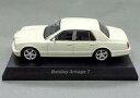 【中古】ミニカー 1/64 BENTLEY ARNAGE T(ホワイト) 「ベントレー ミニカーコレクション」 サークルK・サンクス限定