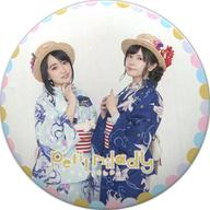 【中古】バッジ・ピンズ(女性) petit milady A ver. 缶バッジ 「petit milady×JOYSOUND petit miladyくじ第2弾」 D賞