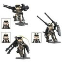 【中古】トレーディングフィギュア 全3種セット 「デスクトップアーミー フレームアームズ ガール KT-321f 轟雷シリーズ」