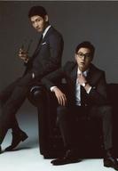 【中古】生写真(男性)/アイドル/東方神起 東方神起/チャンミン・ユンホ/全身・座り・スーツ・眼鏡/「東方神起 LIVE TOUR 2017 〜Begin Again〜」フォトセット