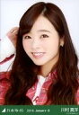 【中古】生写真(乃木坂46)/アイドル/乃木坂46 川村真洋/バストアップ・古着/「2016.January-II」会場限定生写真