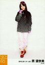 【中古】生写真(AKB48・SKE48)/アイドル/SKE48 原望奈美/全身・右手襟・「2012.03」/SKE48 2012年3月度 個別生写真「スノーボード」