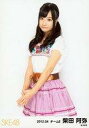 生写真(AKB48・SKE48)/アイドル/SKE48 柴田阿弥/膝上・両手合わせ下・体左向き・/「2012.04」公式生写真