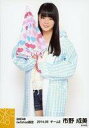 【中古】生写真(AKB48・SKE48)/アイドル/SKE48 市野成美/膝上・両手傘・傘閉じ/｢SKE48netshop限定｣｢2014.06｣個別生写真