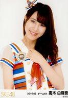 【中古】生写真(AKB48・SKE48)/アイドル/SKE48 高木由麻奈/バストアップ/「2016.02」ランダム生写真