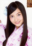 【中古】生写真(AKB48・SKE48)/アイドル/NMB48 太田里織菜/バストアップ・衣装白ピンク・浴衣・首かしげ・背景白/ランダム生写真第10弾