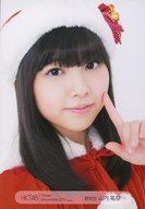 【中古】生写真(AKB48・SKE48)/アイドル/HKT48 山内祐奈/顔アップ/劇場トレーディング生写真セット2015.December