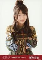 【中古】生写真(AKB48・SKE48)/アイドル/AKB48 篠崎彩奈/上半身/AKB48 劇場トレーディング生写真セット2016.November1 「2016.11」