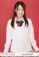 【中古】生写真(AKB48・SKE48)/アイドル/NGT48 西村菜