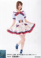 【中古】生写真(AKB48・SKE48)/アイドル/NMB48 C：古賀成美/「NMB48 [上西恵・薮下柊・藤江れいな]卒業コンサート」ランダム生写真