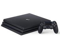 【中古】PS4ハード プレイステーション4 Pro本体 ジェットブラック(HDD 1TB/CUH-7100BB01)