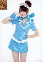 【中古】生写真(AKB48・SKE48)/アイドル/NMB48 森彩華/膝上・衣装水色・ゴーグル・右手パー・左手腰/個別生写真 第5弾(3)