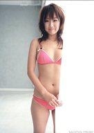 【エントリーで全品ポイント10倍!(9月1日0959まで)】【中古】生写真(女性)/グラビアアイドル 工藤里紗/膝上・水着ピンク・右手カーテン・2Lサイズ/公式生写真