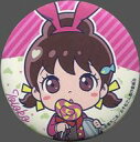 【中古】バッジ・ピンズ(キャラクター) トト子(うさ耳) 「おそ松さん×アニメガカフェ 缶バッジ」