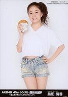 【中古】生写真(AKB48・SKE48)/アイドル/AKB48 島田晴香/膝上/AKB48 45thシングル 選抜総選挙〜僕たちは誰について行けばいい?〜 ランダム生写真 ブラックVer. AKBグループコンサート 2016.6.18 HARD OFF ECOスタジアム新潟