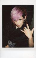 【中古】生写真(男性)/ヴィジュアル系バンド/アルルカン アルルカン/堕門/上半身・衣装黒グレー・袴・左手上げ・体左向き/生チェキ