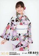 【中古】生写真(AKB48・SKE48)/アイドル/SKE48 犬塚あさな/膝上/美浜海遊祭2016 SPECIAL LIVE SHOW ランダム生写真