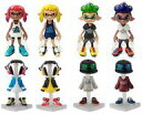 【中古】食玩 トレーディングフィギュア 全8種セット 「スプラトゥーン2 きせかえギアコレクション」