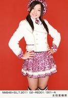 【中古】生写真(AKB48・SKE48)/アイドル/NMB48 太田里織菜/NMB48×B.L.T.2011 02-RED01/001-A