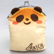 【中古】財布・パスケース(キャラクター) ちぎりパンダ がま口 「焼きたてちぎりパンダ」【タイムセール】