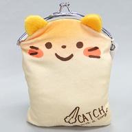 【中古】財布・パスケース(キャラクター) ちぎりネコ がま口 「焼きたてちぎりパンダ」【タイムセール】