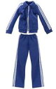 【中古】ドールアクセサリー PNS用 ジャージset(青)