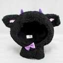 【中古】ぬいぐるみ 悪魔(垂れ耳) 着せかえシリーズ 天使悪魔セット