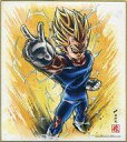 【中古】食玩 雑貨 9.魔人 ベジータ 「ドラゴンボール 色紙ART5」
