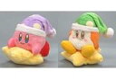 【中古】ぬいぐるみ 全2種セット マスコットぬいぐるみ 「一番くじ 星のカービィ Twinkle Night」 D賞