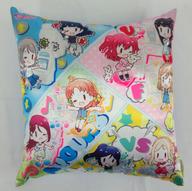 【中古】クッション・抱き枕・本体(キャラクター) Aqours(清瀬赤目氏描き下ろし) クッション 「ラブライブ!サンシャイン!!×セガ ウインターキャンペーン」のサムネイル