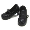 【中古】ドールアクセサリー SD/DD用 SB-SD-210 ストラップシューズ(ブラック) ボークスショップ&ホビー天国ウェブ限定