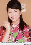 【中古】生写真(AKB48・SKE48)/アイドル/NMB48 瀧山あかね/NMB48×B.L.T.2012 01-CREAM33/033-C