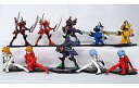 【中古】食玩 トレーディングフィギュア 全10種セット 「新世紀エヴァンゲリオン キャラクターズ TYPE-F」