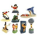 【中古】食玩 トレーディングフィギュア 全8種セット 「未来少年コナンラムネ」