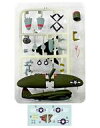 【中古】食玩 プラモデル 【シークレット2】1/144 2-S.P-47D サンダーボルト 米陸軍航空隊 第405戦闘航空郡 「ウイングキットコレクション VS...