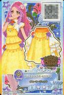【中古】アイカツDCD/P/ボトムス/セクシー/Perfect Queen/アイカツスターズ!ブランドコーデセレクション SCDK-14[P]：マジェスティックゴールドスカート/エルザフォルテ