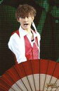 【中古】生写真(ジャニーズ)/アイドル/関西ジャニーズJr. 関西ジャニーズJr./向井康二/ライブフォト・バストアップ・衣装赤白・和傘・はちまき・口開け・目線左・背景緑・2Lサイズ/JOHNNYS’ Future WORLD