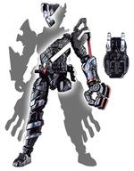 【中古】食玩 トレーディングフィギュア 4.ロボットハーフボディ〔B-SIDE〕 「創動 仮面ライダービルド BUILD5」